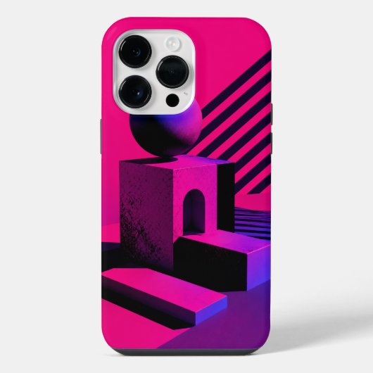 Cell Phone Case Concept Art v1.01 iPhone Hoesje (Achterkant)