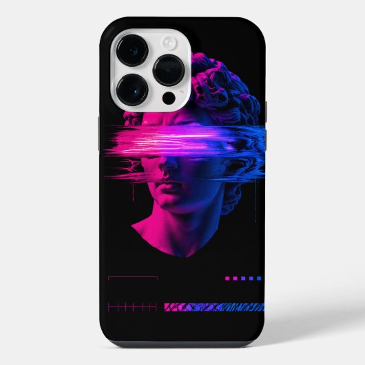 Cell Phone Case Concept Art v9.11 iPhone Hoesje (Achterkant)
