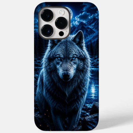 Cell Phone Case Lone Wolf (Achterkant)