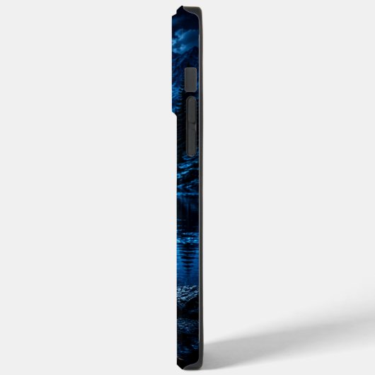 Cell Phone Case Lone Wolf (Achterkant / Links)