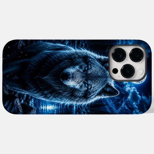 Cell Phone Case Lone Wolf (Achterkant (horizontaal))