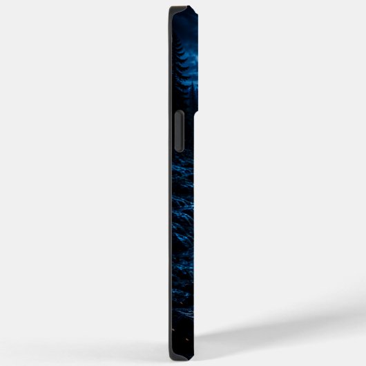 Cell Phone Case Lone Wolf (Achterkant / Rechts)