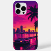 Cell Phone Case Shining City (Achterkant)