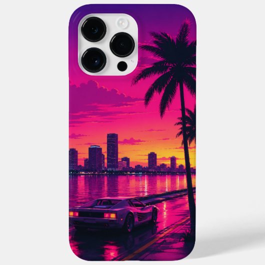 Cell Phone Case Shining City (Achterkant)