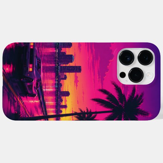 Cell Phone Case Shining City (Achterkant (horizontaal))