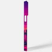 Cell Phone Case Shining City (Achterkant / Rechts)