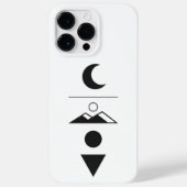 Cell Phone Case Simple Design v1.30 (Achterkant)