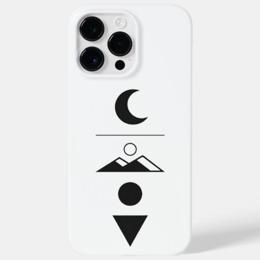 Cell Phone Case Simple Design v1.30 (Achterkant)