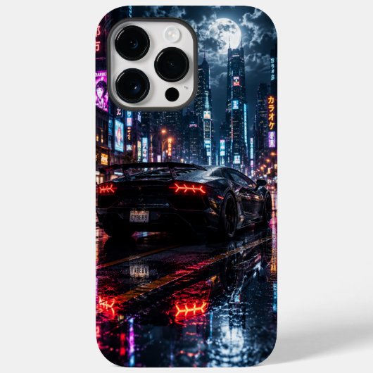 Cell Phone Case Sports Car (Achterkant)