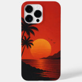 Cell Phone Case Sunset v2.26 (Achterkant)