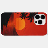 Cell Phone Case Sunset v2.26 (Achterkant (horizontaal))
