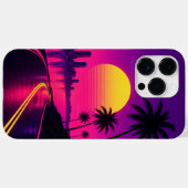 Cell Phone Case The Sunset City (Achterkant (horizontaal))