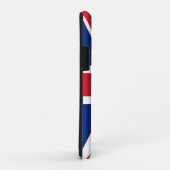 Cell Phone Case With England Flag (Achterkant/rechts)