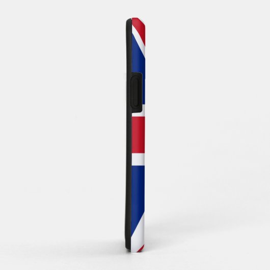 Cell Phone Case With England Flag (Achterkant/rechts)