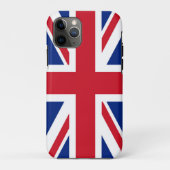 Cell Phone Case With England Flag (Achterkant)