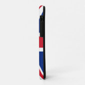 Cell Phone Case With England Flag (Achterkant/links)