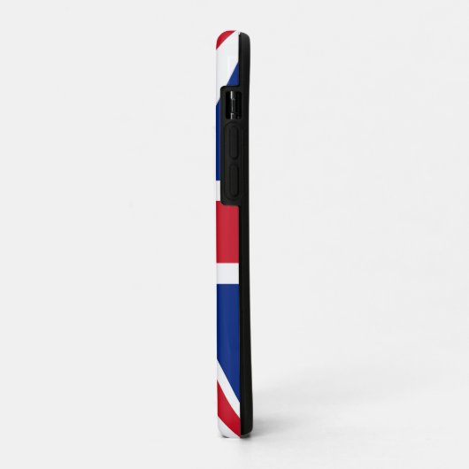 Cell Phone Case With England Flag (Achterkant/links)