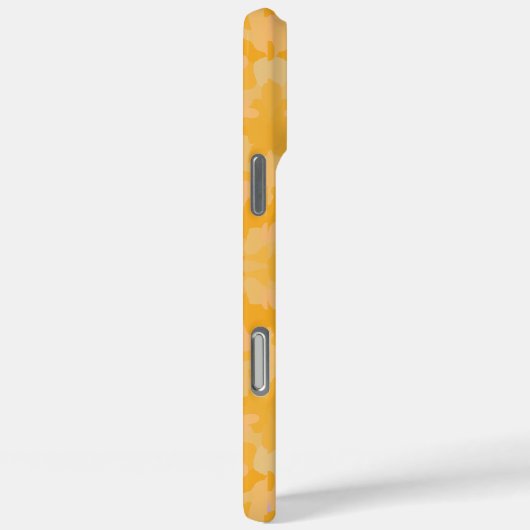Cell Phone Case Yellow Camouflage HAMbyWG (Achterkant / Rechts)