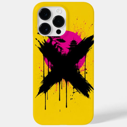 Cell Phone Case - Yellow Spot v1.08 (Achterkant)