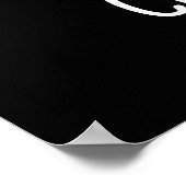 Cell Phone Funny Biology Science Pun Dark BG Poster (Hoek)