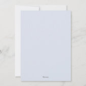 Cell Phone Text Party Kaart (Achterkant)