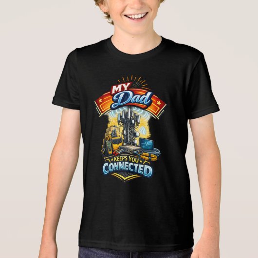 Cell Tech (1) Tri-Blend Shirt (Voorkant)