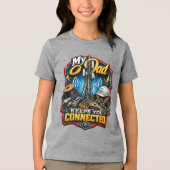 Cell Tech (2) Tri-Blend Shirt (Voorkant)