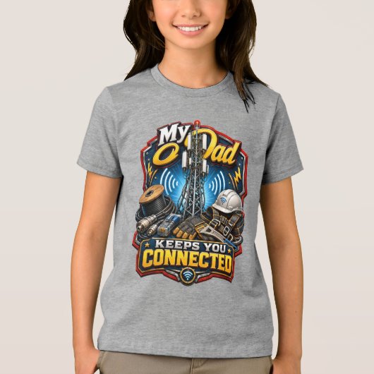 Cell Tech (2) Tri-Blend Shirt (Voorkant)