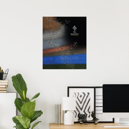 Cell to Singularity Poster (Thuiskantoor)