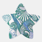 Cell Walls Star Stickers (Voorkant)