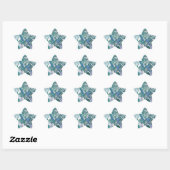 Cell Walls Star Stickers (Vel)