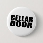 Cellaire deur ronde button 5,7 cm (Voorkant)