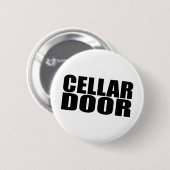 Cellaire deur ronde button 5,7 cm (Voorkant /achterkant)