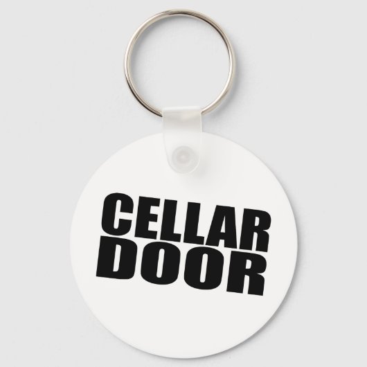 Cellaire deur sleutelhanger (Voorkant)