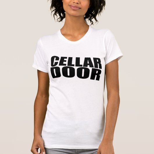 Cellaire deur t-shirt (Voorkant)