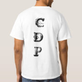 Cellaire deuropbrengsten t-shirt (Achterkant)