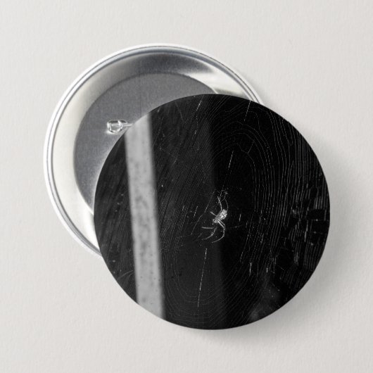 Cellar Spider Ronde Button 7,6 Cm (Voorkant /achterkant)