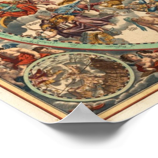 Cellarius Andreas 1708 Harmonia Macrocosmica Poster (Hoek)