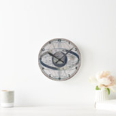 Cellarius Ptolemaeïsch Systeem  kaart Ronde Klok (Huis)