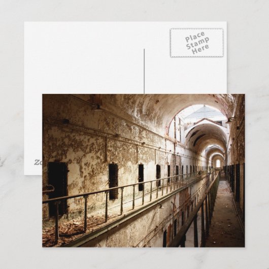 Cellblock - ESP Briefkaart (Voorkant / Achterkant)