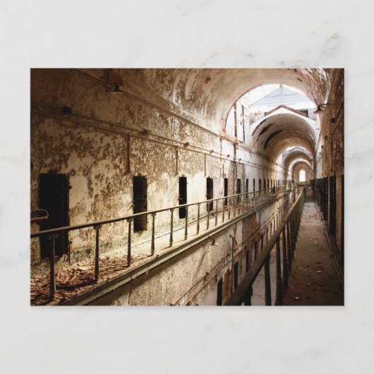 Cellblock - ESP Briefkaart (Voorkant)