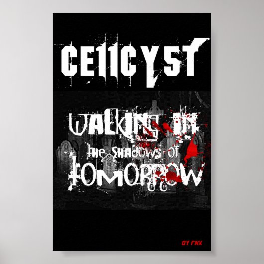 Cellcyst Poster 1 (Voorkant)