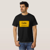Celle Herren Männer T-Shirt Tshirt Shirt (Voorkant volledig)