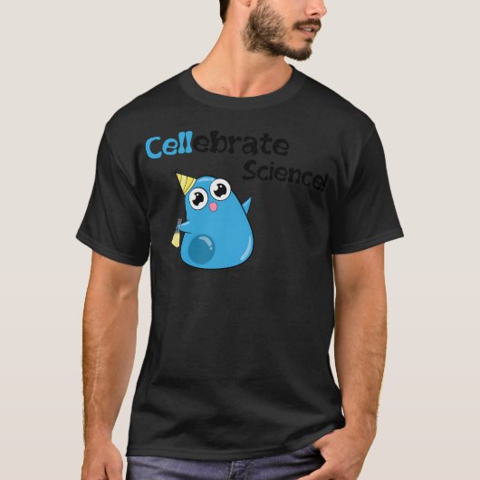 Cellebrate Science T-shirt (Voorkant)