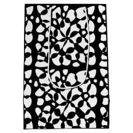 Cellen Abstraction Black White Medium Cadeauzakje