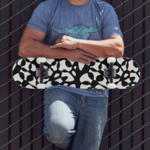 Cellen Abstraction Black White