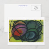 Cellen - Briefkaart (Voorkant / Achterkant)