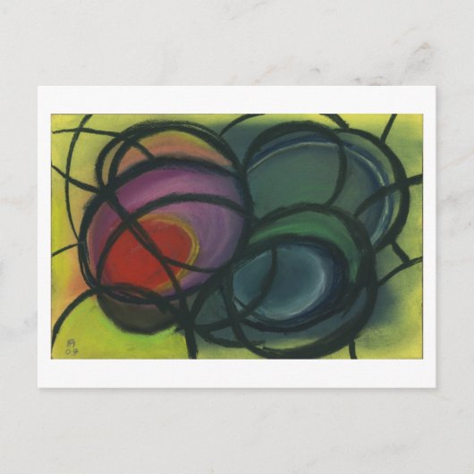 Cellen - Briefkaart (Voorkant)