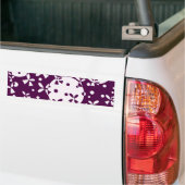 cellen bumpersticker (Op Truck)