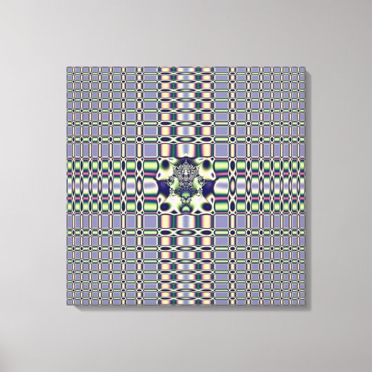 Cellen Canvas Afdruk (Voorkant)
